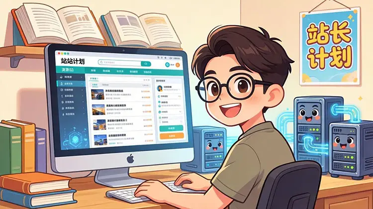 【站长计划】搭建同款盈利资源网站,自己当站长,每月多赚几千,限时优惠中!-知峰研习社