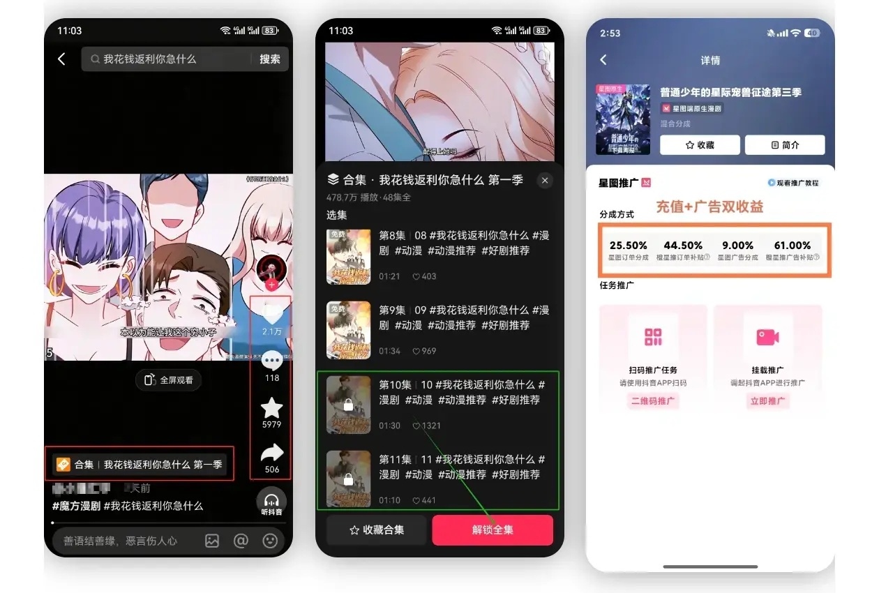 别再瞎忙了!0成本做AI漫剧推广,按这4个笨方法,轻松赚零花钱 别再瞎忙了!0成本做AI漫剧推广,按这4个笨方法,轻松赚零花钱