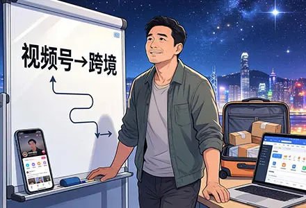 跨境电商逆袭，从视频号被退店到月赚2.8w经验分享