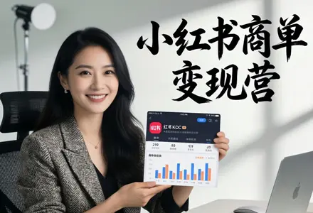 2026年3月更新：小红书商单变现营，小红书KOC账号从定位到接单全攻略