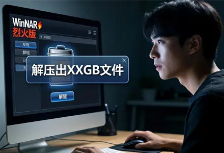 试了多款解压缩软件才发现，WinRAR烈火版最香