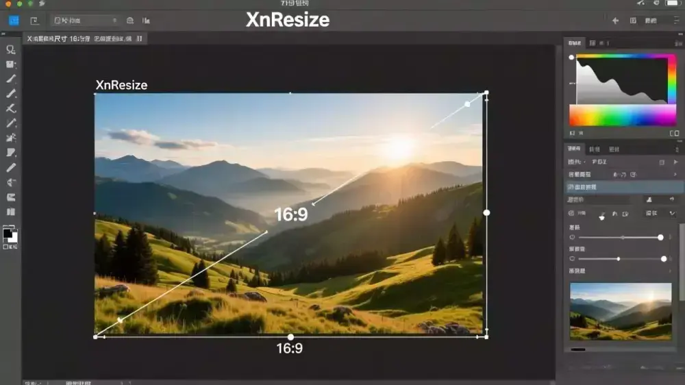 免费又强大！这款图像调整软件，秒变你的图片处理神器
