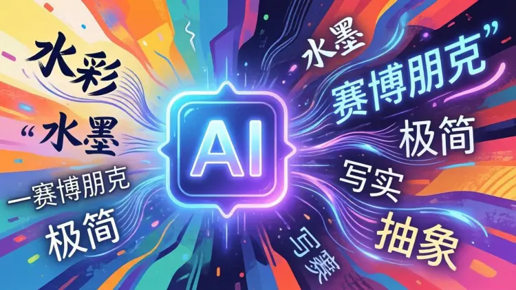 AI 绘画神器！图片一键变提示词，免费免登录-知峰研习社