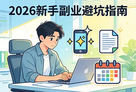 2026新手副业避坑指南：6年经验告诉你，别瞎选，就选这个低门槛刚需赛道
