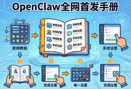 2026最新！OpenClaw全网首发手册：5万字干货+持续更新，一站式AI工具实操全流程指南