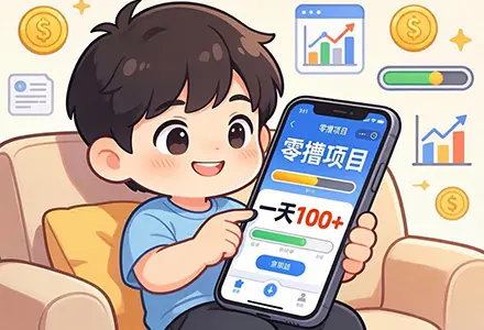 亲测！手机就能做的零撸项目，轻松日入 100+，人人可参与