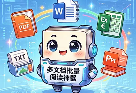 多文档批量阅读神器：支持全格式一键预览，彻底告别逐个打开文件的低效时代