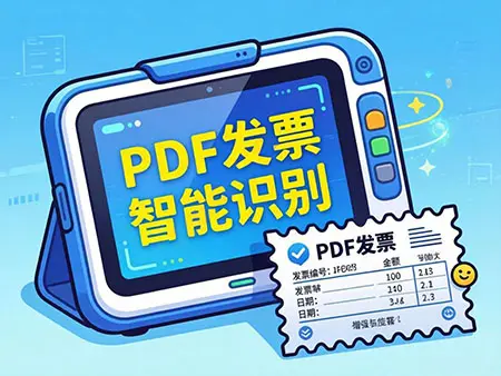 大神力作！PDF发票智能识别神器：一键提取关键信息，准确率99%，财务必备收藏