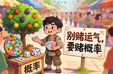 草根逆袭真相:别赌运气,要赌概率!重复做对的事-知峰研习社