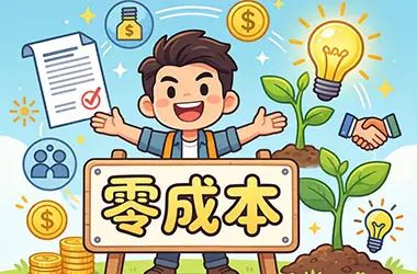 草根创业者,靠零成本创业秘籍开启逆袭之路-知峰研习社