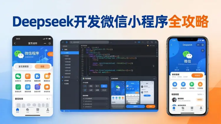 0基础也能行!用 Deepseek 开发微信小程序全攻略-知峰研习社