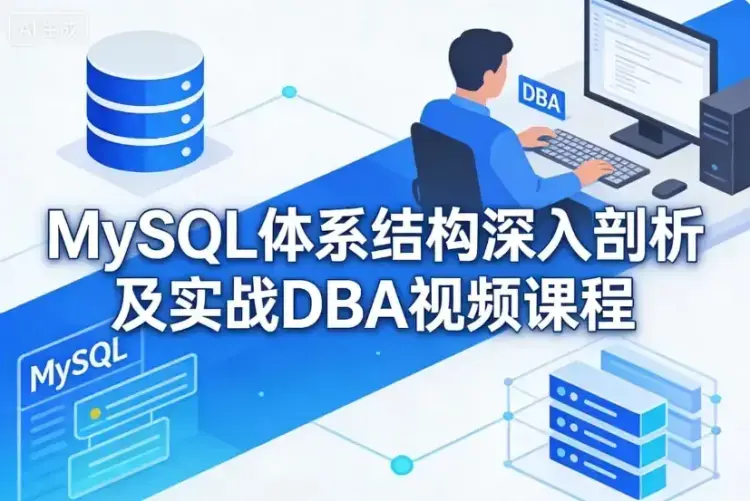 MySQL体系结构深入剖析及实战DBA课程:可用架构与性能调优全攻略-知峰社