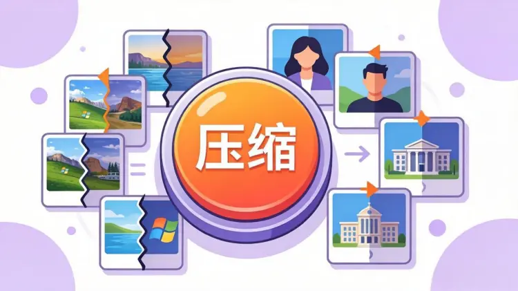 Windows 必备！极速图片压缩器，纯免费的批量压缩格式转换神器-知峰研习社