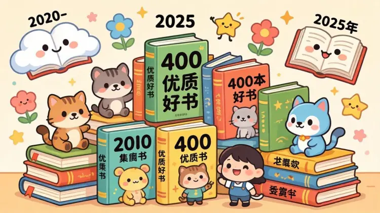 2020-2025年出版的400本优质好书合集-知峰社
