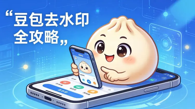 豆包去水印全攻略！图片视频一键免费清除，亲测有效-知峰社