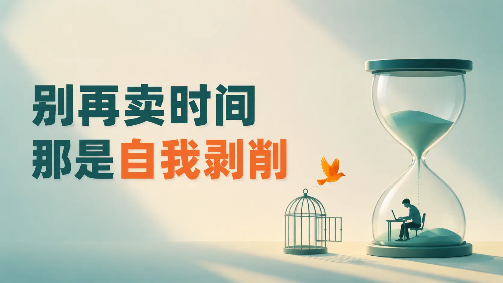副业刚需:用杠铃策略构建反脆弱系统,让收入波动变成增长红利-知峰社