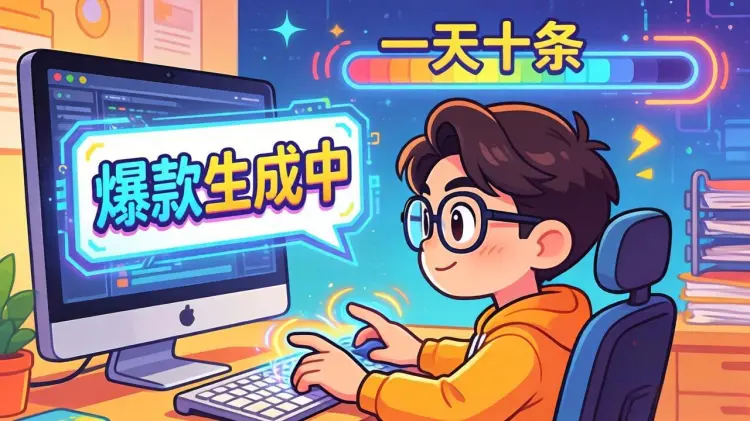 AI 脱口秀怎么做?单人单机,一天产出 10 条爆款-知峰社