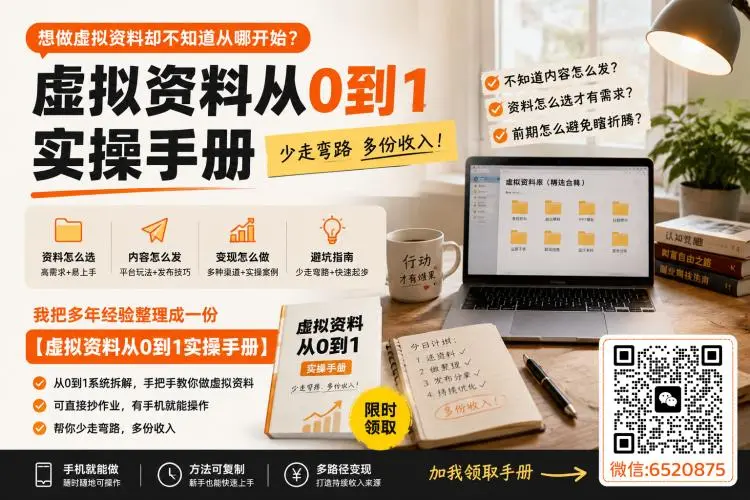 公众号贴图想吃流量主?方向选错发100条也白忙(附4个高收益方向)