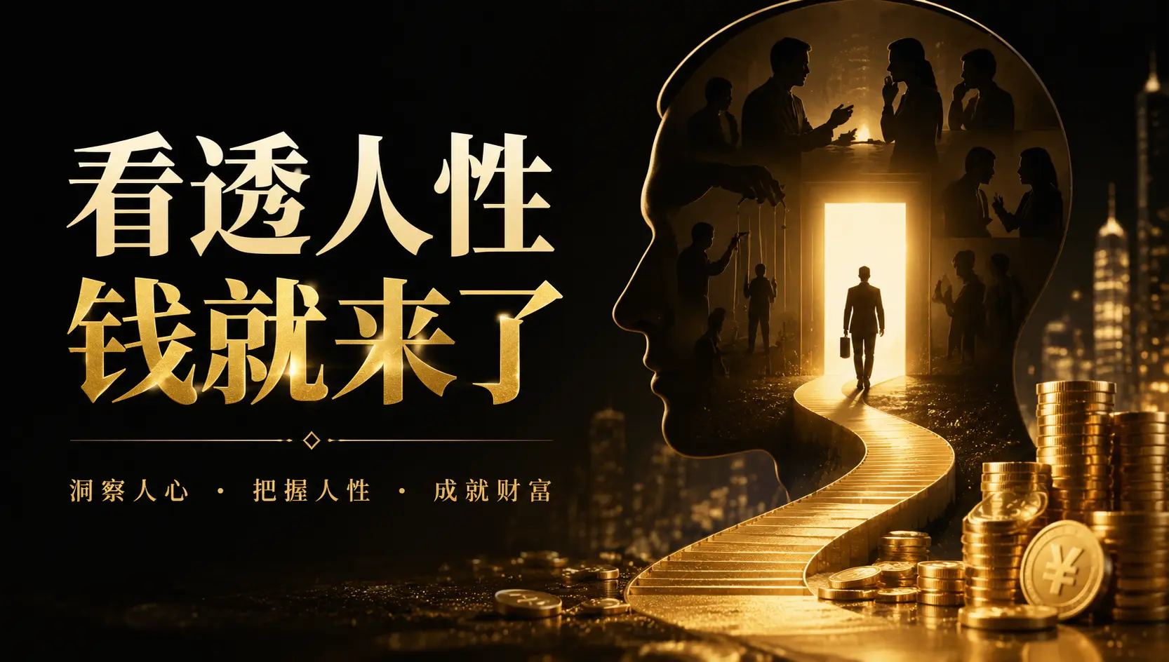 人性商战创始人复盘：8个月爆粉1500万与直播变现100倍底层逻-知峰社