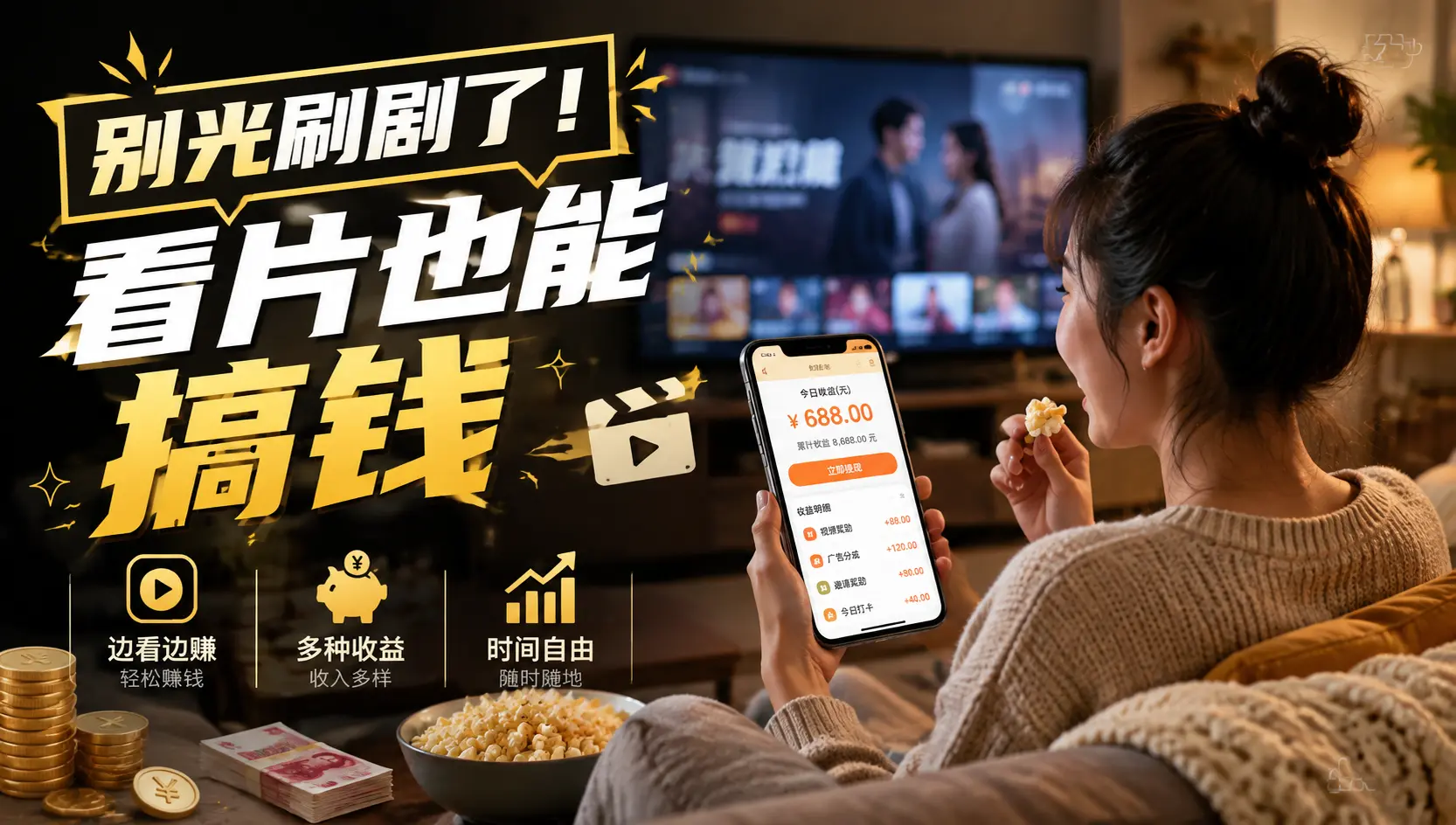 爱奇艺影视解说怎么做？批量搬砖玩法日收益500+实操教程-知峰社