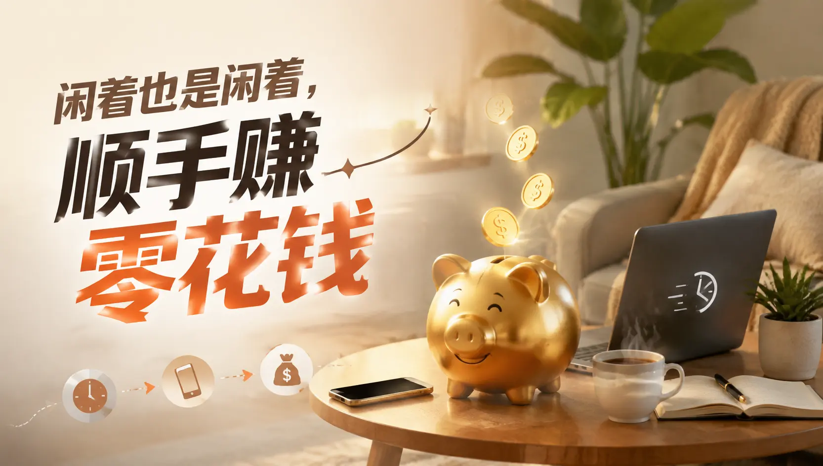 网易小蜜蜂赚零花钱实测，每月100到200元，适合当副业小任务-知峰社
