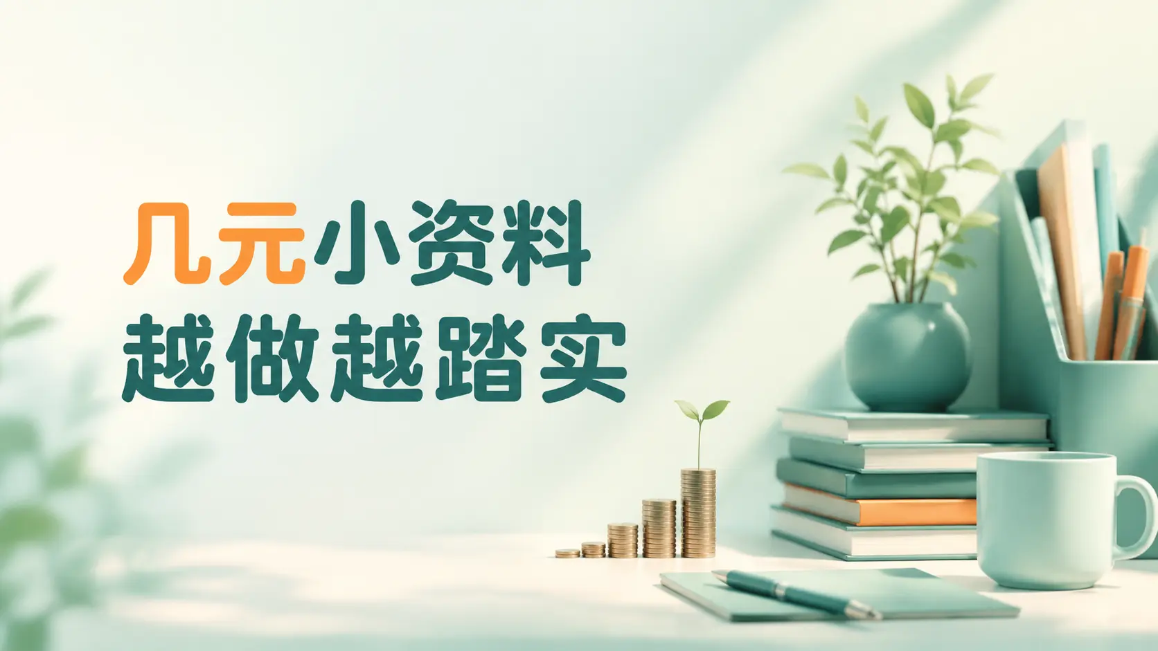 普通人副业新思路:卖9.9元朋友圈配图,零门槛也能持续出单-知峰社