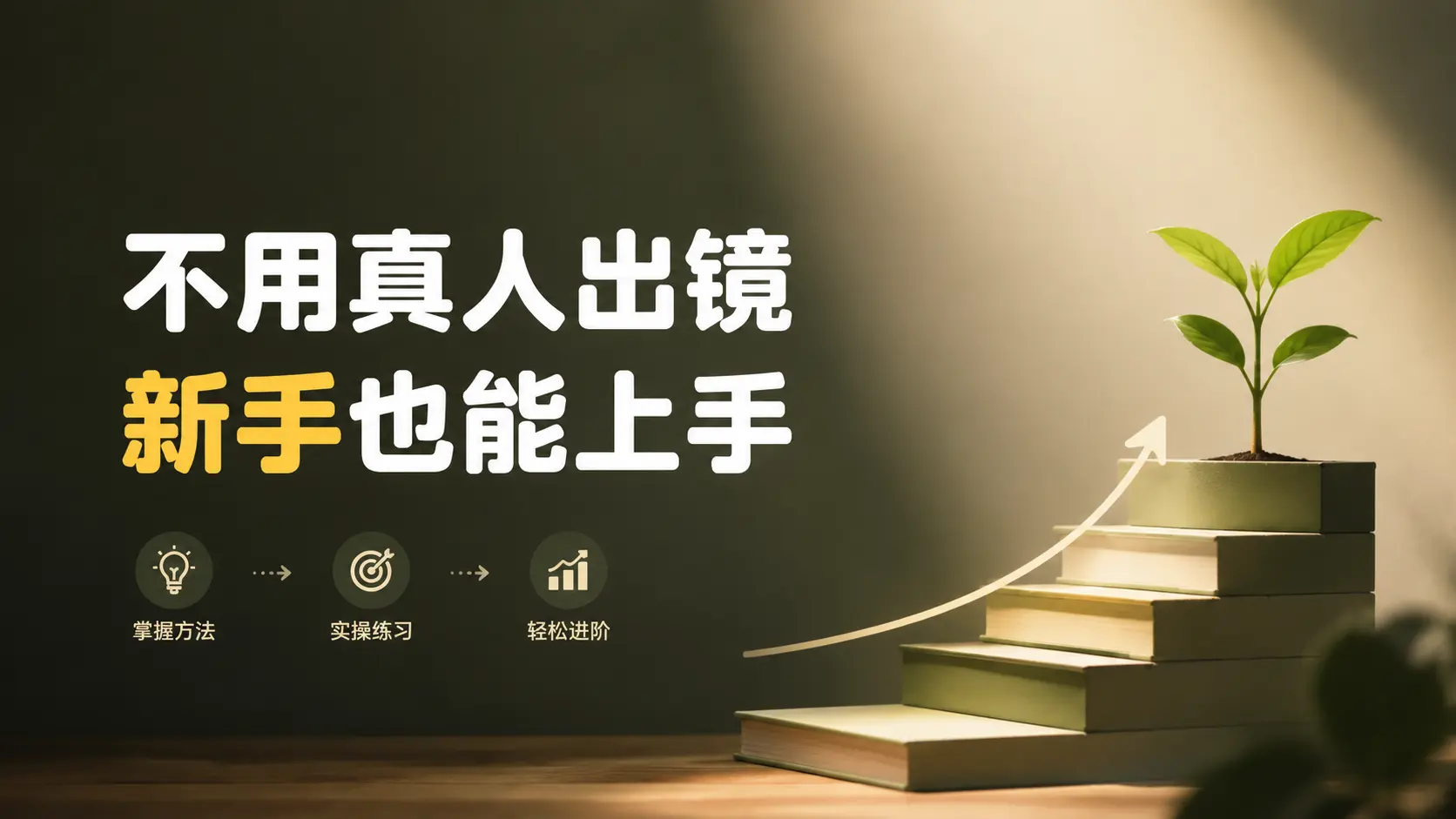不用真人出镜,用AI三步做一条第二人称人生故事短视频-知峰社