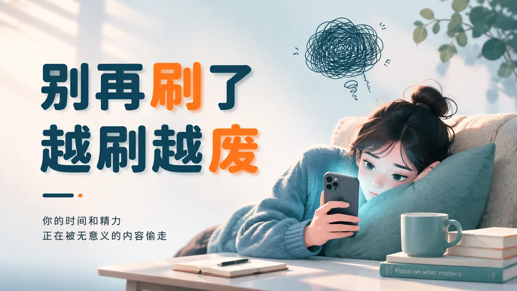 刷同行越刷越焦虑?3步建立数据反馈系统,找回自己的节奏-知峰社