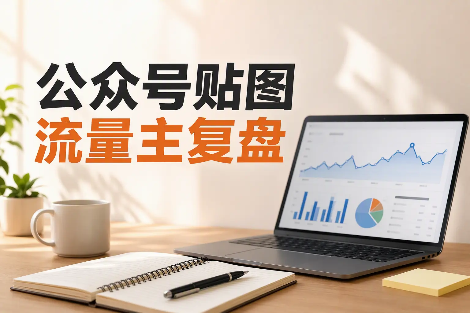 公众号贴图实战复盘：从0播放到百万浏览，AI生图做流量主的完整方法｜知峰社