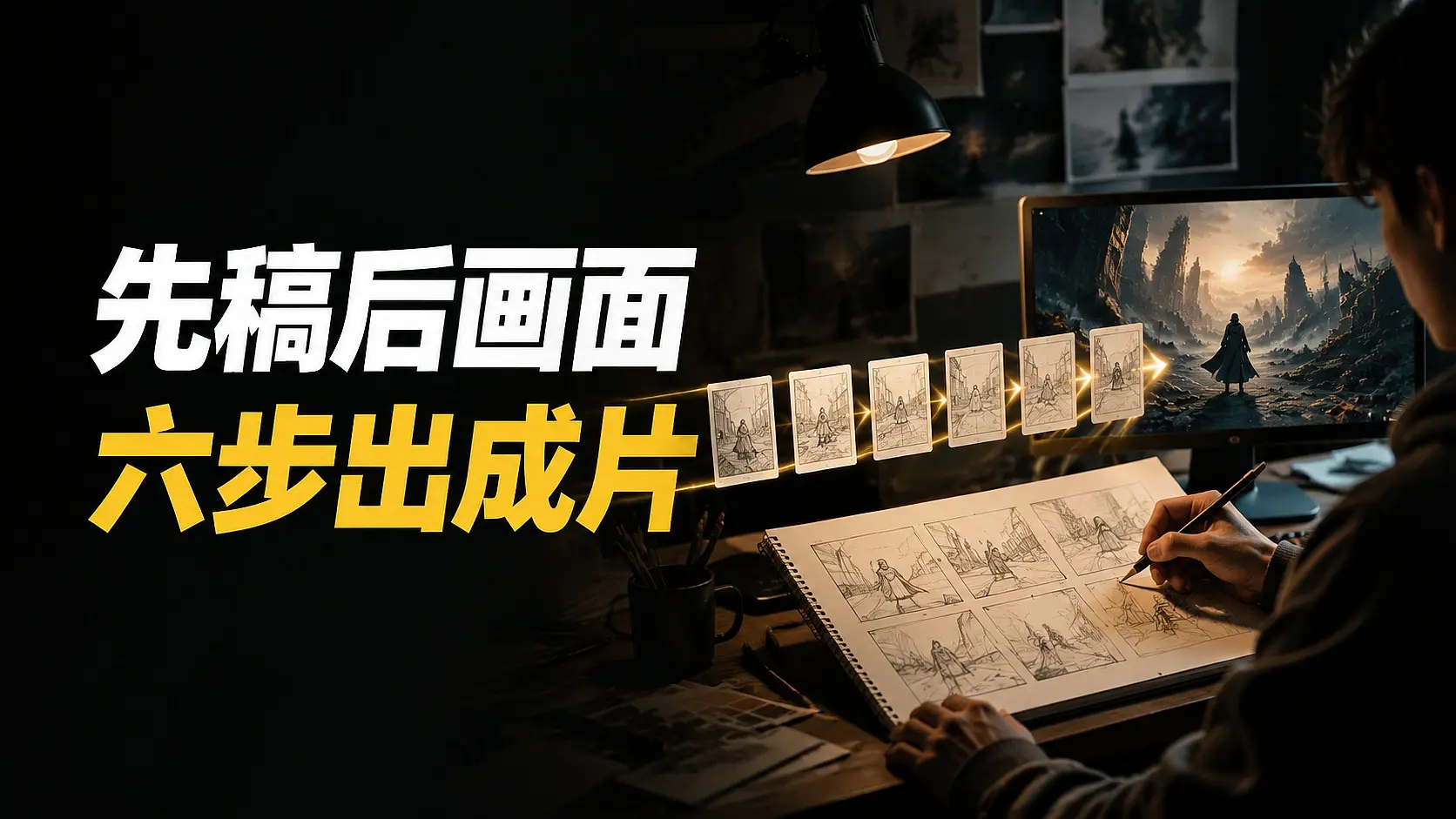 用豆包和剪映做带货口播，先定文案再配画面的实操流程分享｜知峰社