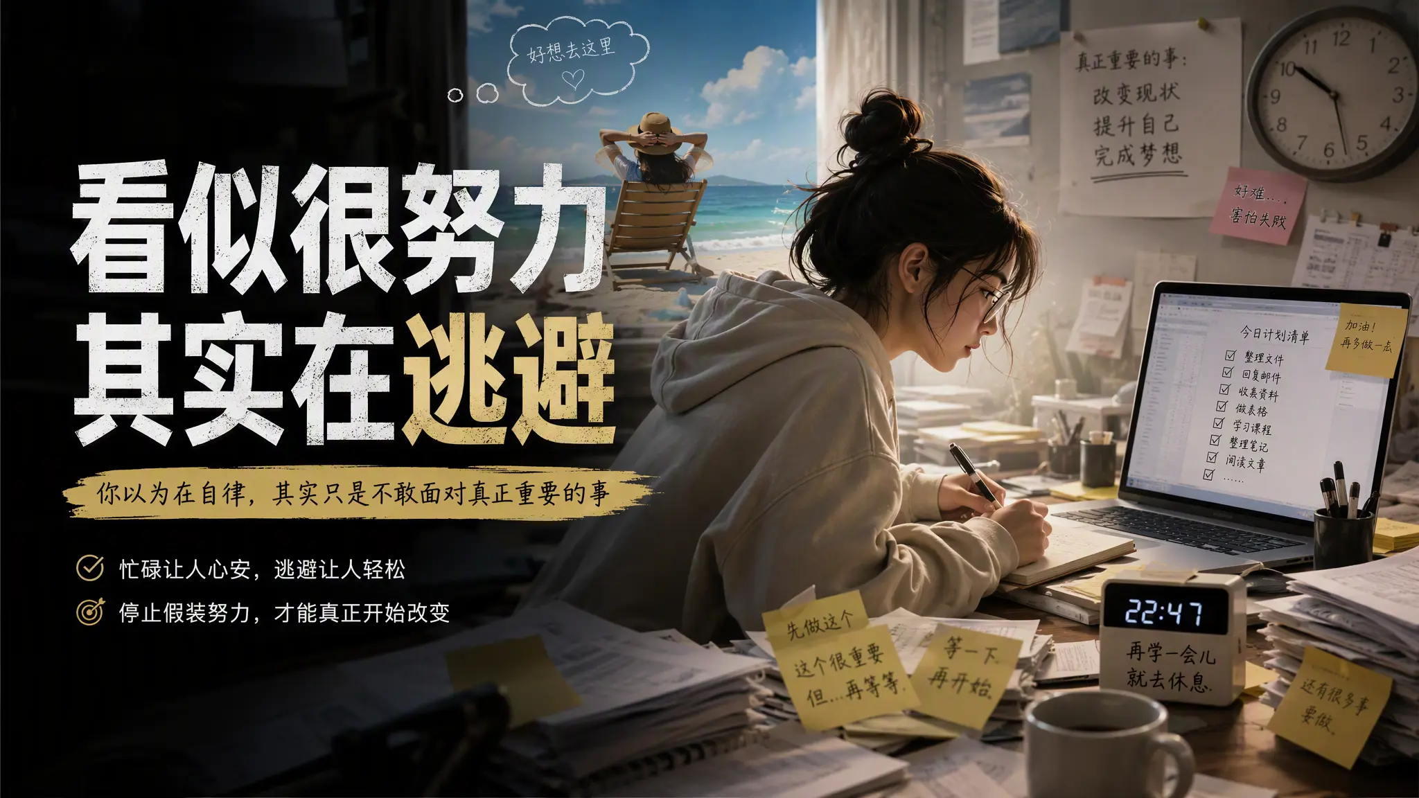 收藏夹越堆越满，为什么依旧拿不到结果｜知峰社