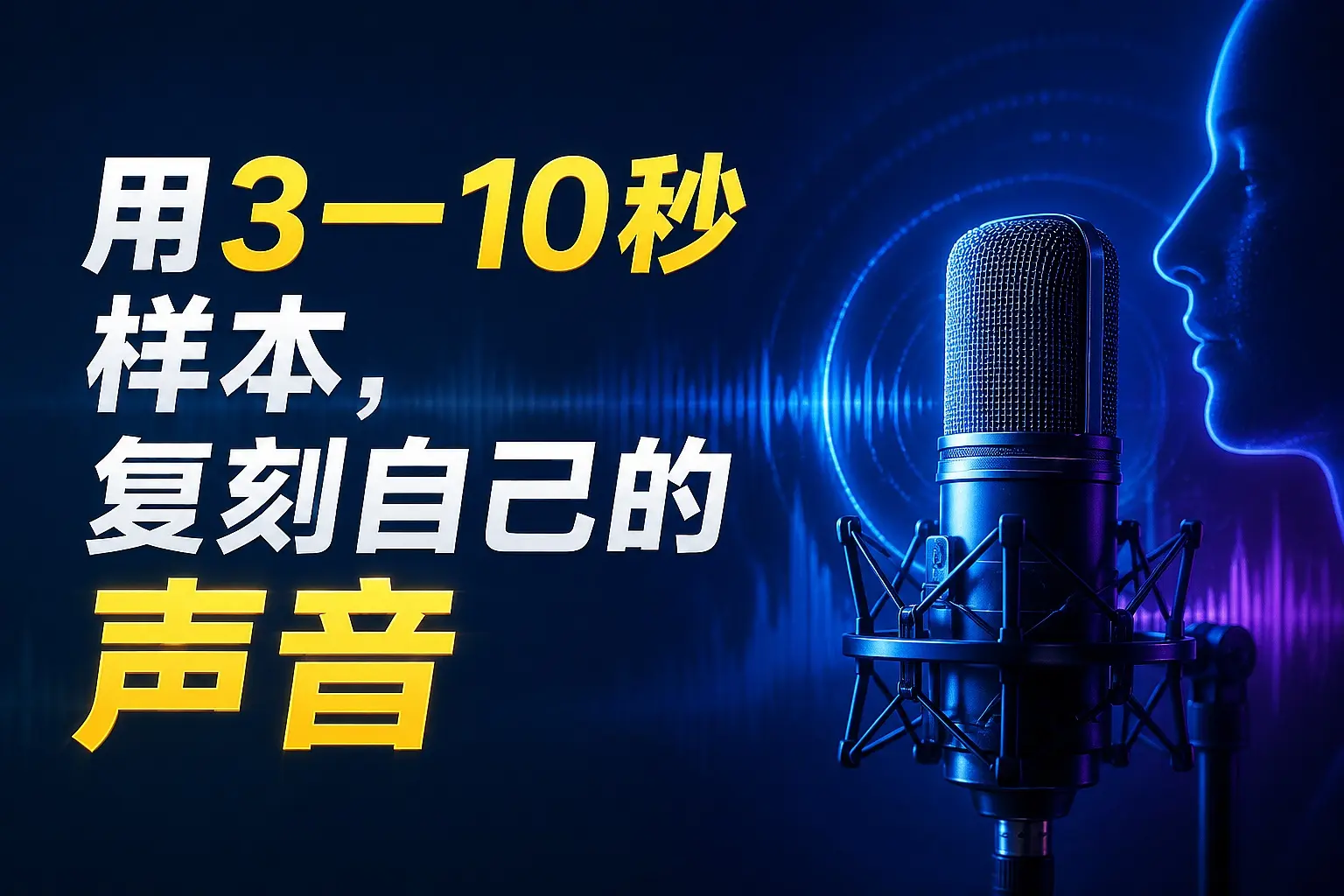 Qwen-Audio-3.0-TTS声音复刻教程：小白也能轻松上手配音｜知峰社