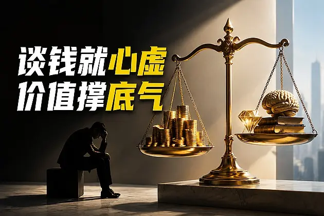 不敢收钱、怕被骂割韭菜？破除赚钱心魔，让成交变得理所当然｜知峰社
