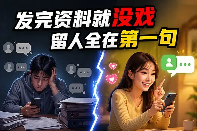微信引流加人后总被删？掌握黄金60秒回复法，让用户舍不得清好友｜知峰社