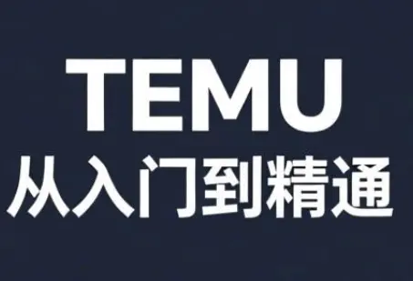 跨境麦冬·TEMU从入门到精通-知峰云课