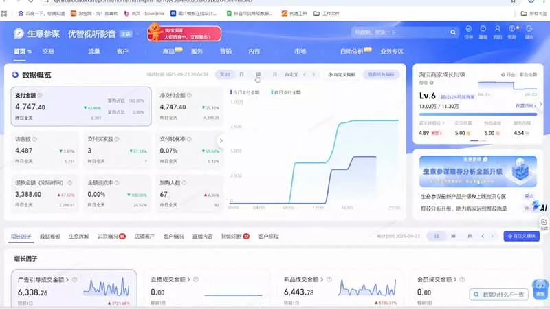 淘宝VIP特训课-更新：蓝海选品+付费投放｜短视频AI运营｜大促起爆全流程，破解店铺无流量无利润难题