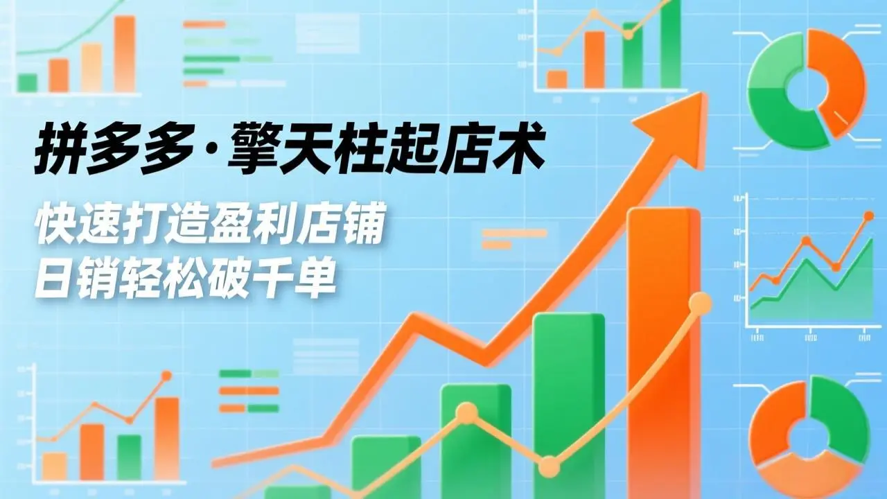 拼多多·擎天柱起店术3.0(更新-知峰研习社