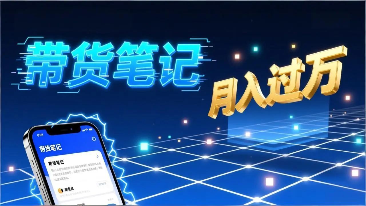 小红书爆款笔记带货实战：拆解封面标题正文全要素，手把手教你单篇笔记带货月入过万-知峰研习社