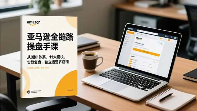 亚马逊全链路操盘手课，从0到1体系、11大模块、实战复盘，独立运营多店铺-知峰研习社