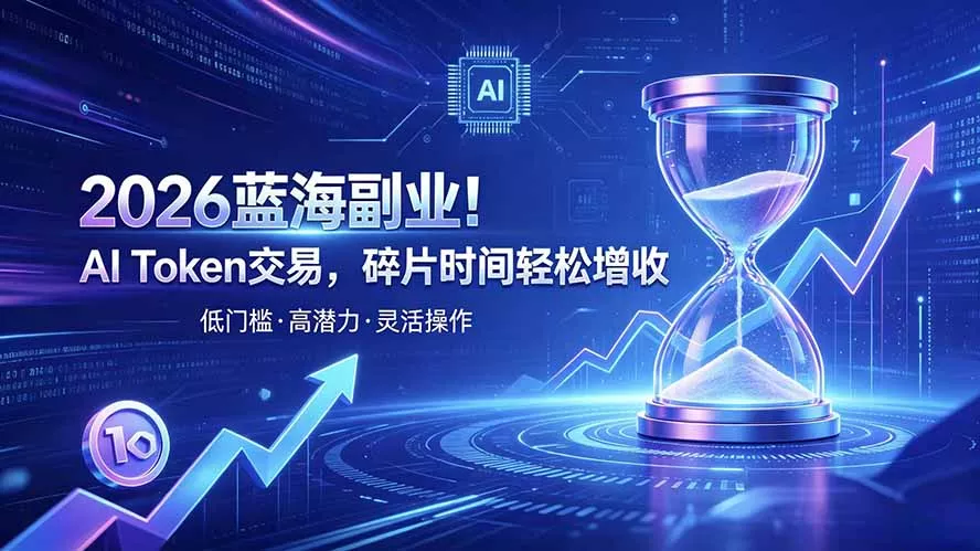 AI Token算力赛道！普通人可入局的数字副业-知峰社