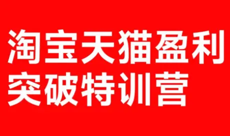 玺承·淘宝天猫盈利突破特训营(25年12月线下课)【音频+字幕】-知峰云课
