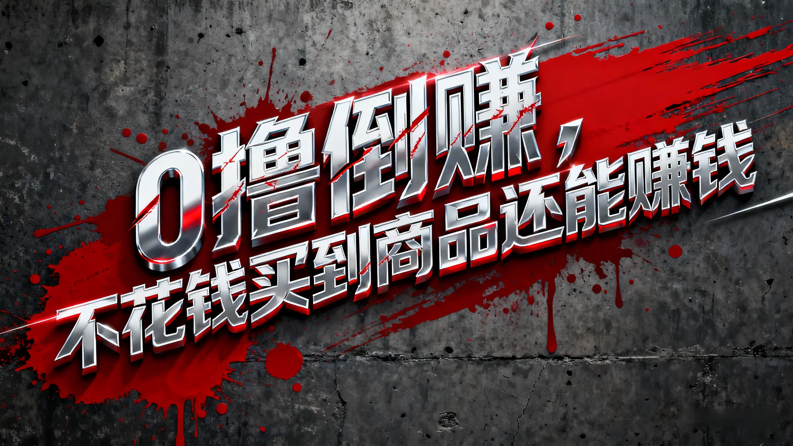 淘宝0元购薅羊毛，免单倒赚暴力玩法，人人能做，纯干货-知峰云课