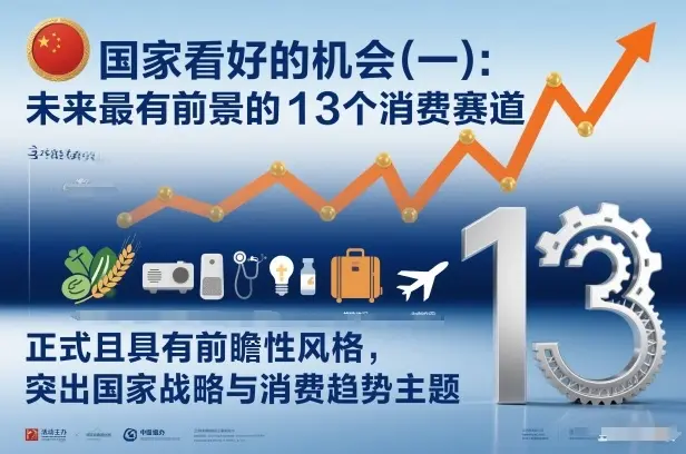 付费文章:国家看好的机会(一):未来最有前景的13个消费赛道-知峰研习社