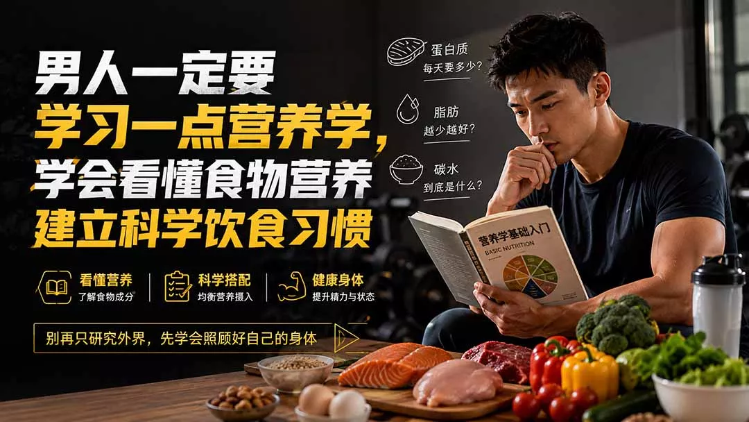 付费文章：男人一定要学习一点营养学，学会看懂食物营养建立科学饮食习惯-知峰社