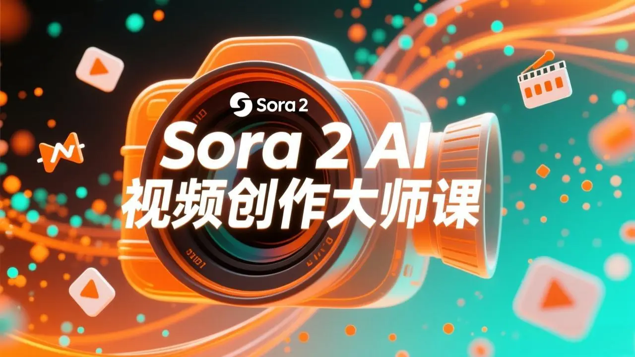 如何利用Sora 2创建流行AI人工智能视频大师班教程：掌握创作全流程，产出百万播放内容-知峰研习社