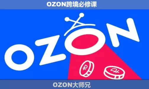 OZON大师兄·OZON跨境必修课(更新6月)-知峰社