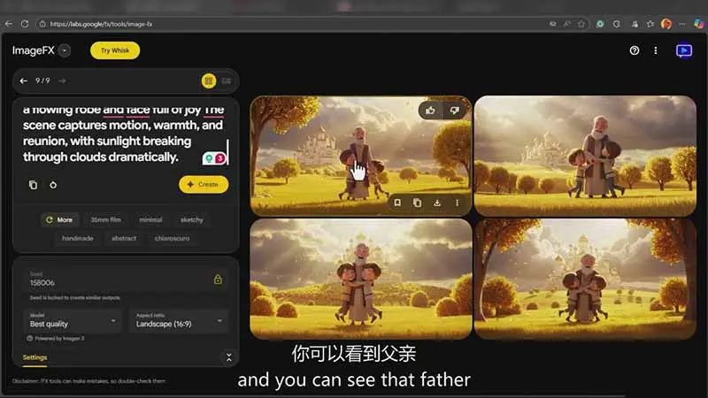AI电影制作大师班：ChatGPT编剧、Suno配乐、Veo生成，Nano Banana教程，中英字幕|1080P