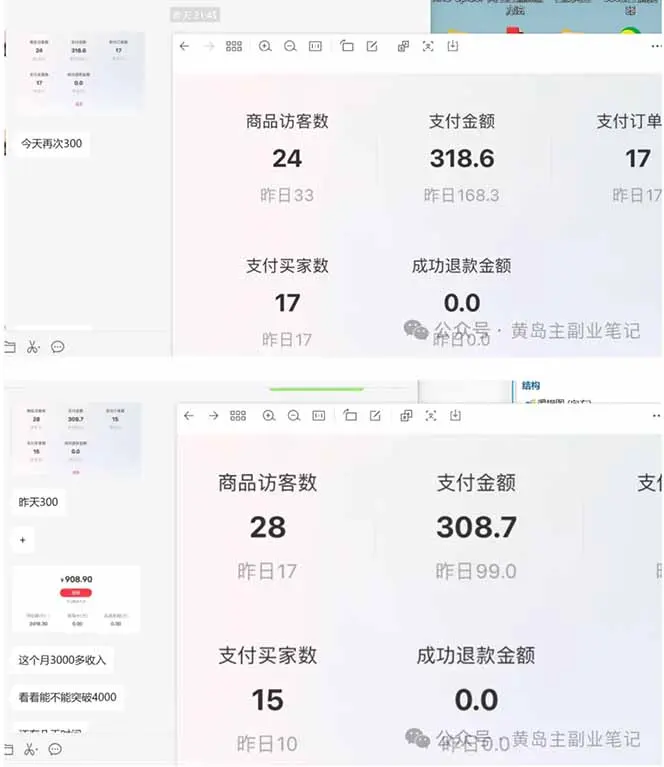 黄岛主小红书考题虚拟项目1.0：不用卷K12也能月入过万(价值2988的课程