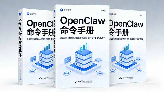 OpenClaw命令手册：覆盖安装初始化到运维管理全流程，新手高手必备权威参考-知峰研习社