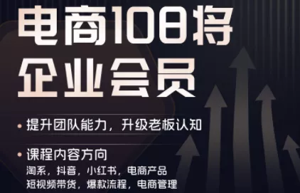 贾真108将电商·电商圈(更新6月)-知峰社